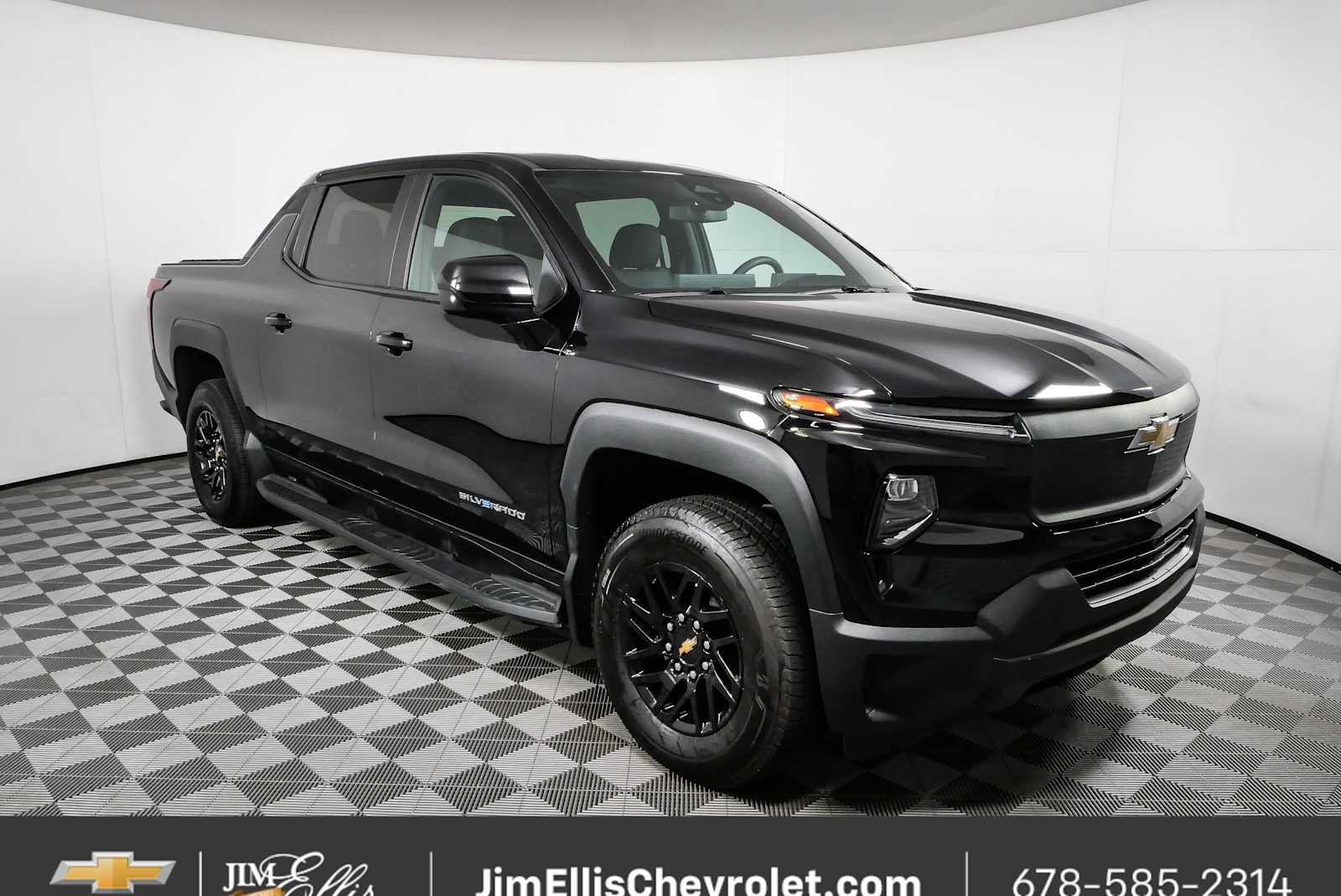 New 2024 Chevrolet Silverado EV W/T