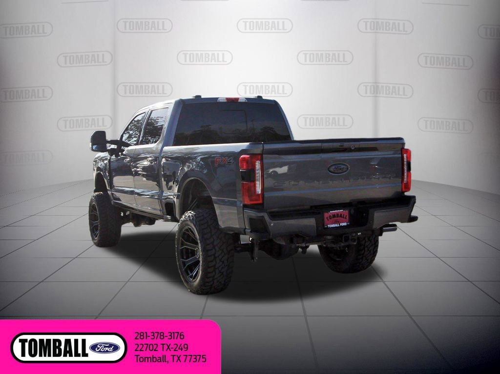 Certified 2024 Ford F350 Lariat w/ Lariat Ultimate Package AWD/4WD image 5