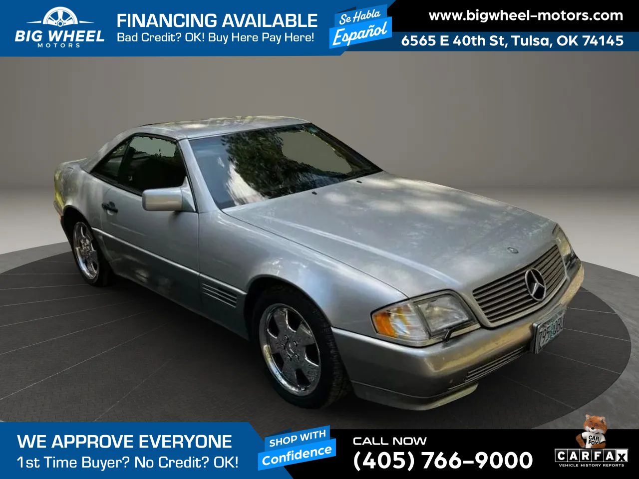 Used 1995 Mercedes-Benz SL 320 image 1