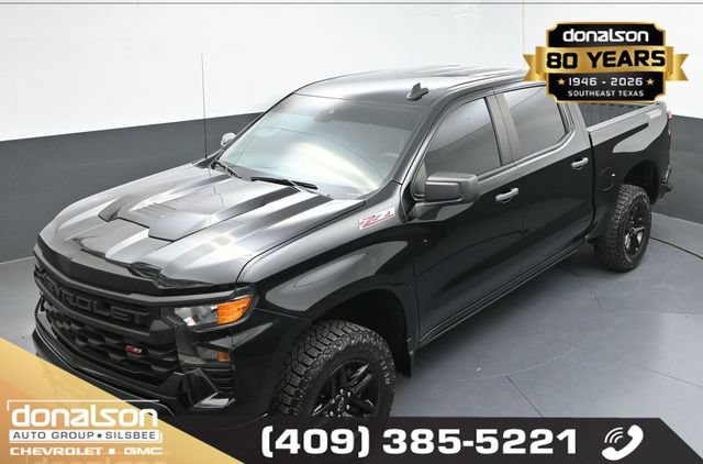 Used 2024 Chevrolet Silverado 1500 Custom Trail Boss AWD/4WD image 16
