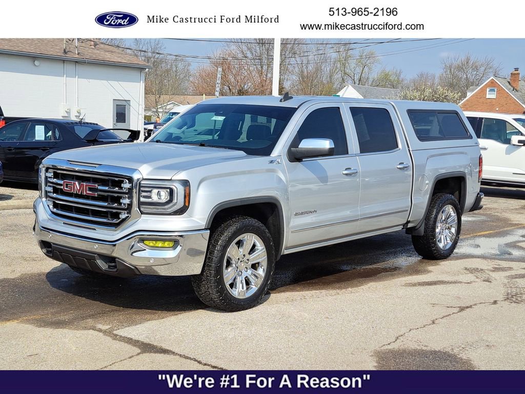 Used 2017 GMC Sierra 1500 SLT