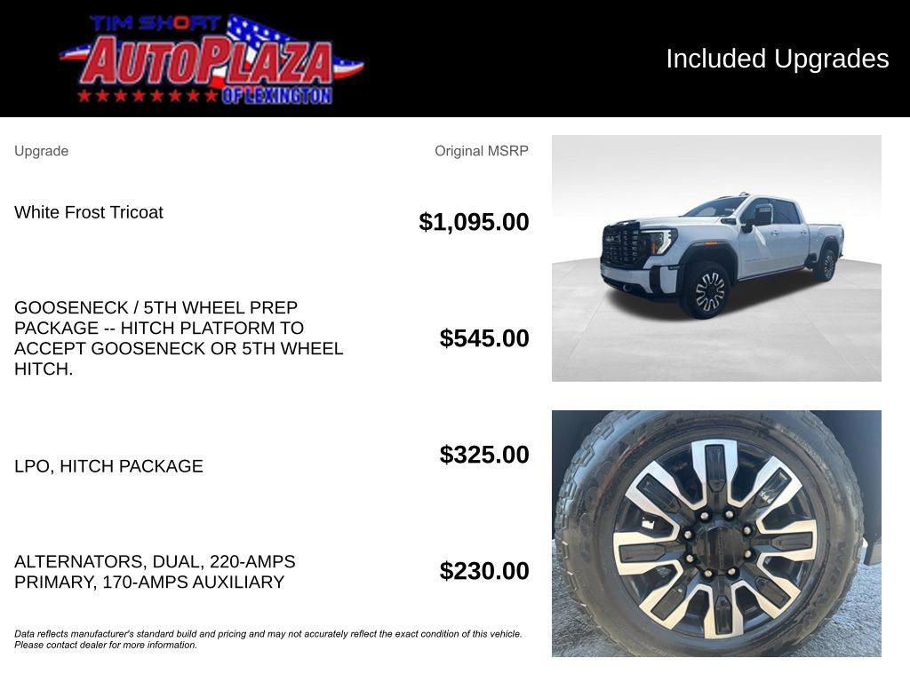 Used 2025 GMC Sierra 2500 Denali Ultimate AWD/4WD image 23