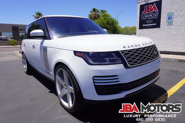 Used 2018 Land Rover Range Rover Long Wheelbase Supercharged AWD/4WD image 60