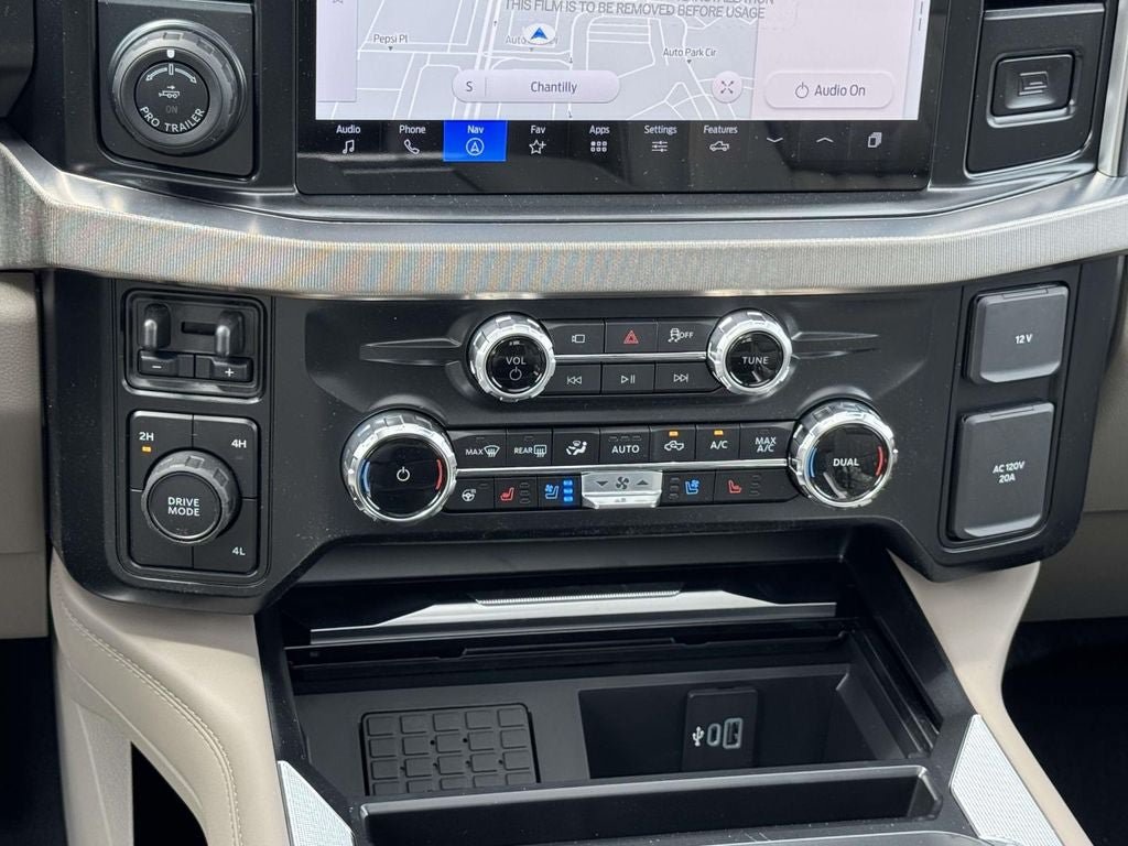 New 2026 Ford F350 Platinum w/ Platinum Plus Package AWD/4WD image 16