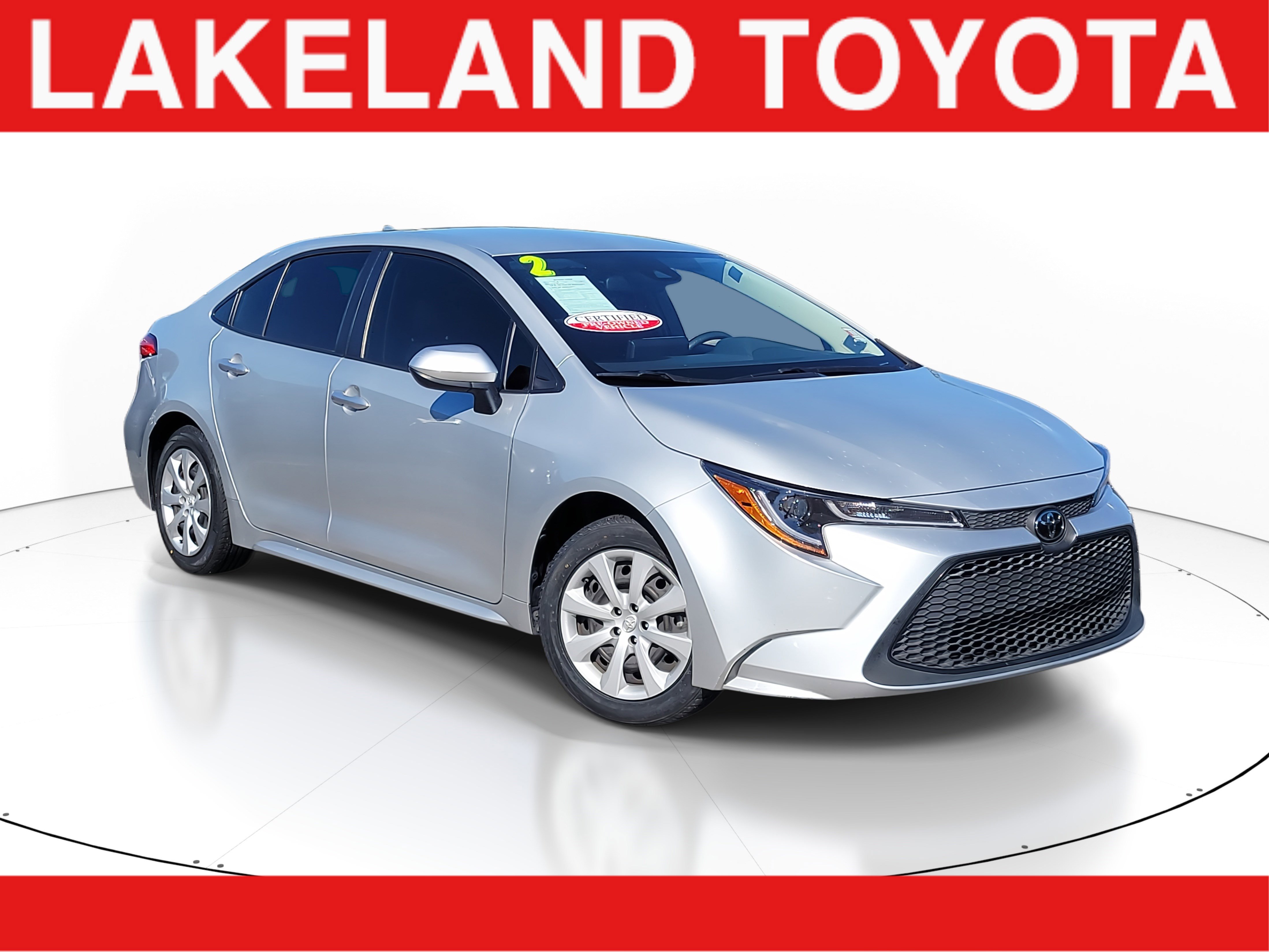 Certified 2022 Toyota Corolla LE
