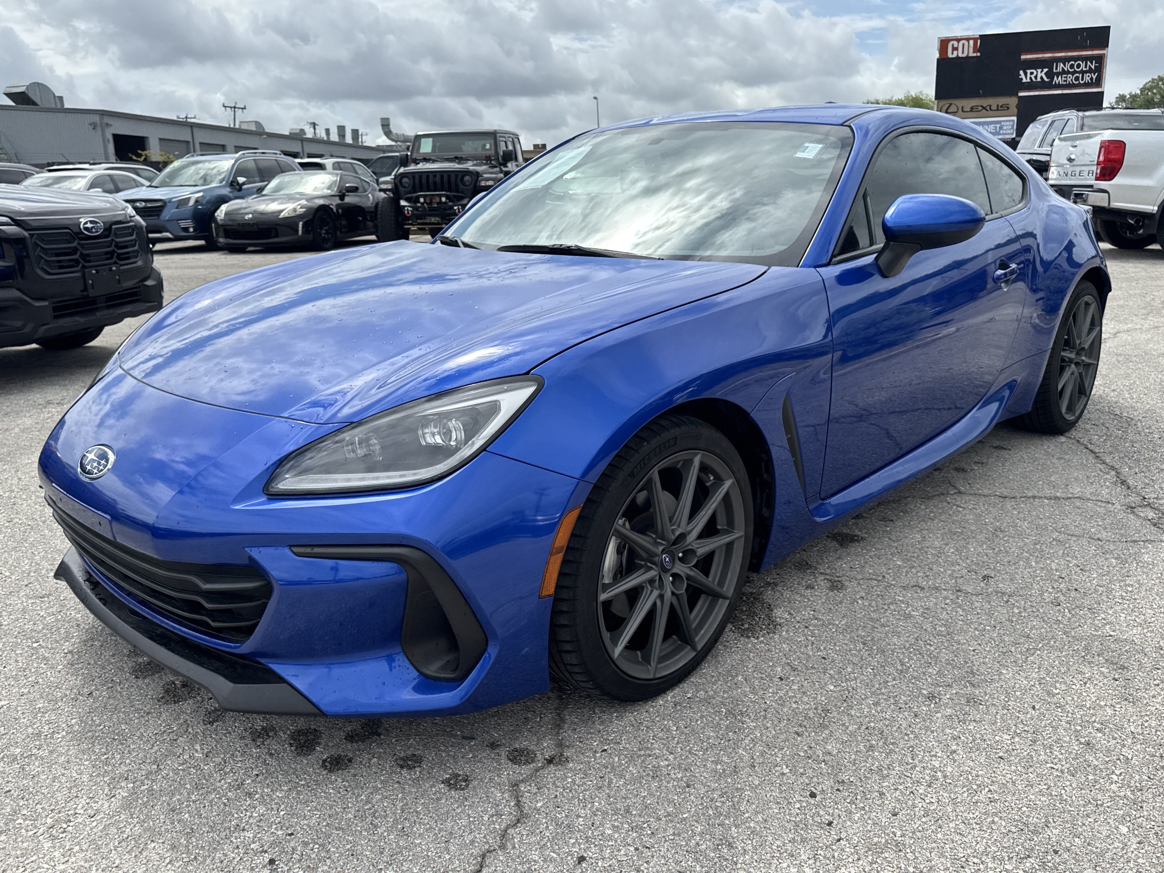 Used 2024 Subaru BRZ Limited w/ Popular Package 2 RWD image 7