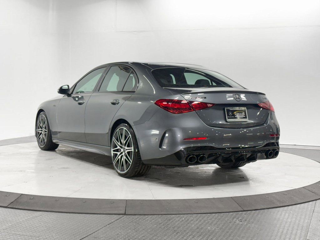 Used 2025 Mercedes-Benz C 43 AMG 4MATIC Sedan image 30