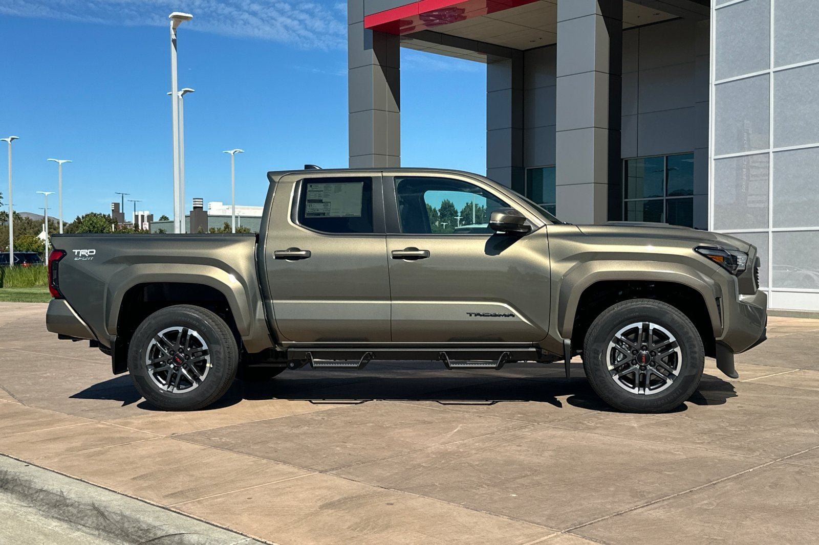 New 2026 Toyota Tacoma TRD Sport w/ TRD Sport Premium Package AWD/4WD video 3