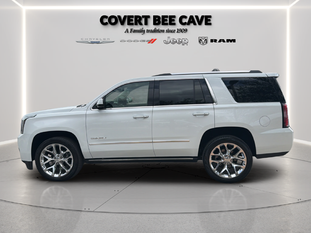 Used 2018 GMC Yukon Denali RWD image 4