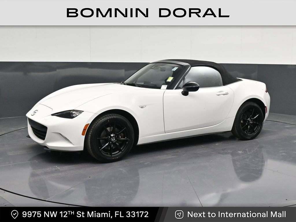Used 2020 MAZDA MX-5 Miata Sport image 1