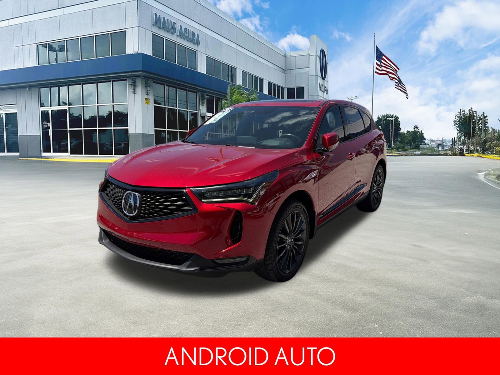 Used 2023 Acura RDX AWD w/ A-Spec & Advance Pkg image 9