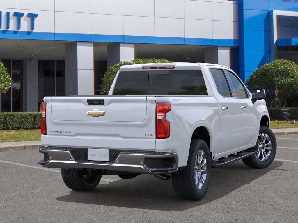 New 2026 Chevrolet Silverado 1500 LTZ w/ Technology Package image 4