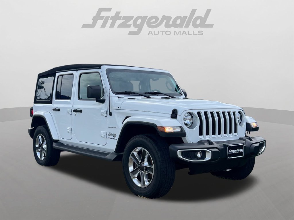 Used 2023 Jeep Wrangler Unlimited Sahara