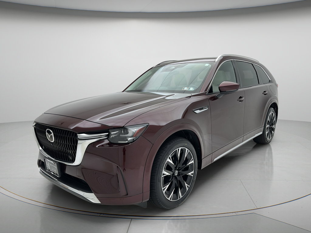 Used 2024 MAZDA CX-90 3.3 Turbo S w/ Premium Package AWD/4WD image 4