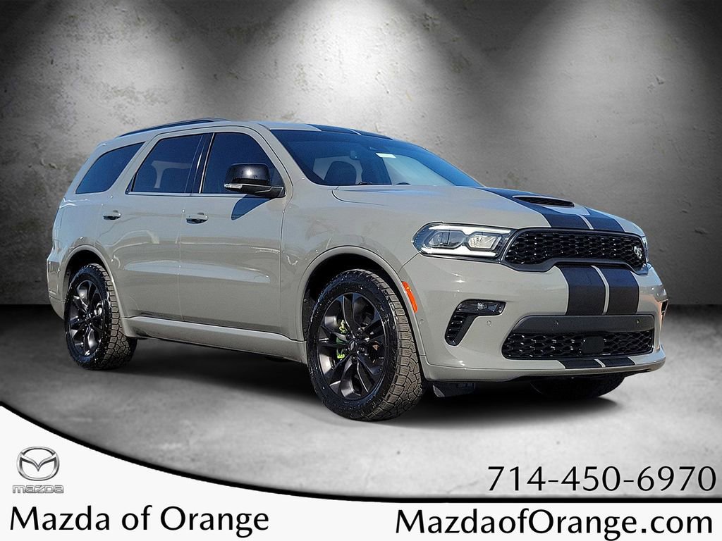 Used 2021 Dodge Durango R/T w/ Technology Group image 1
