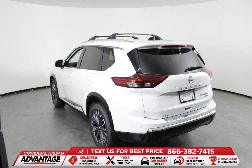 New 2026 Nissan Rogue Platinum AWD/4WD image 4