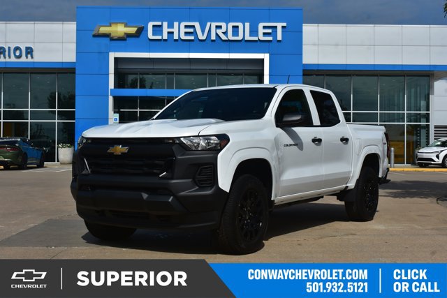 New 2026 Chevrolet Colorado W/T w/ WT Custom Package