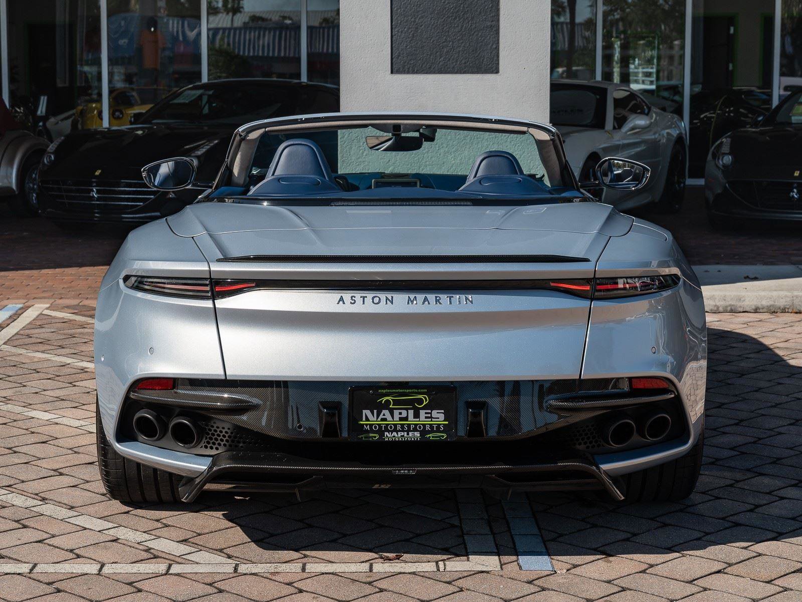 Used 2020 Aston Martin DBS Superleggera Volante image 14