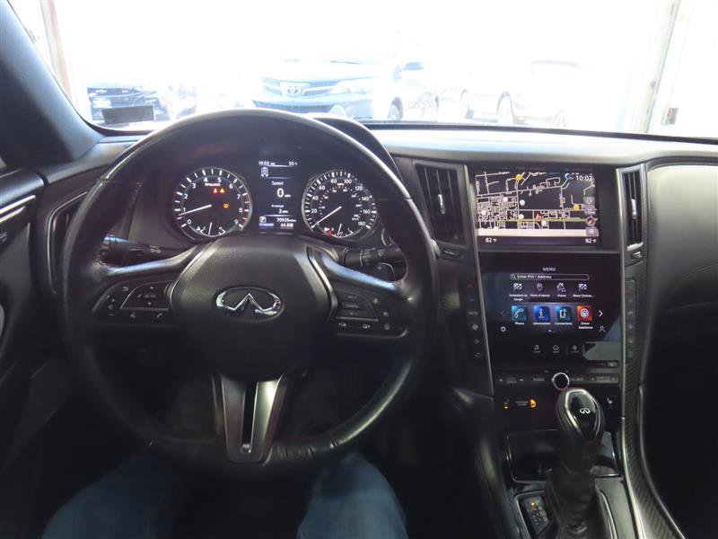 Used 2022 INFINITI Q60 Red Sport 400 w/ Proactive Package image 23