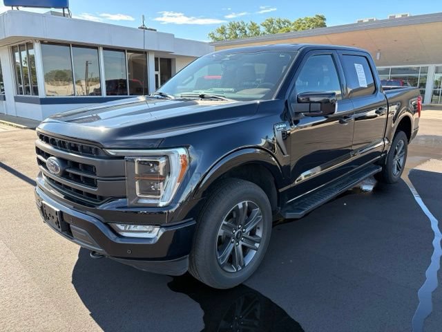 Used 2023 Ford F150 Lariat w/ Equipment Group 502A High AWD/4WD image 7