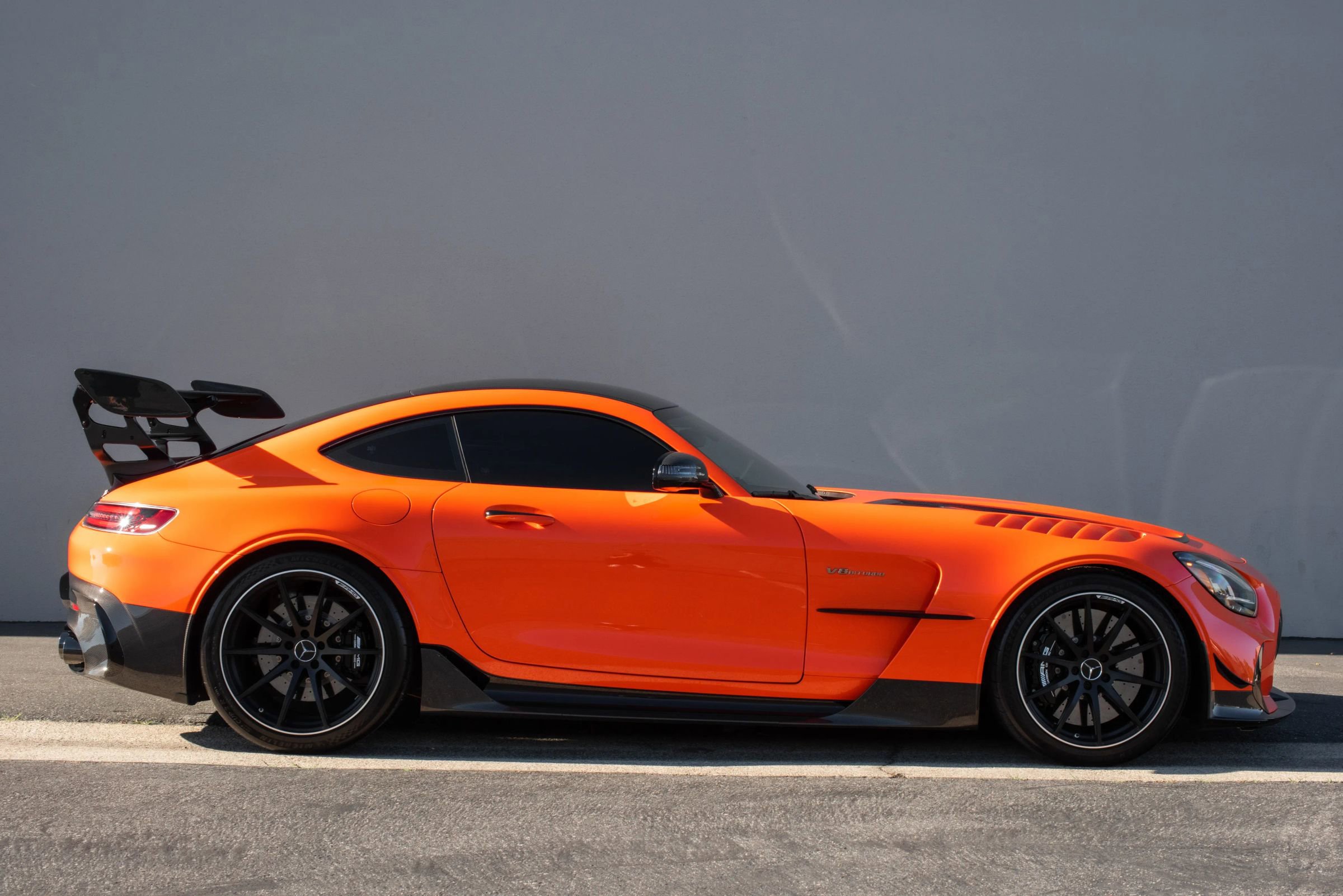 Used 2021 Mercedes-Benz AMG GT Black Series image 34