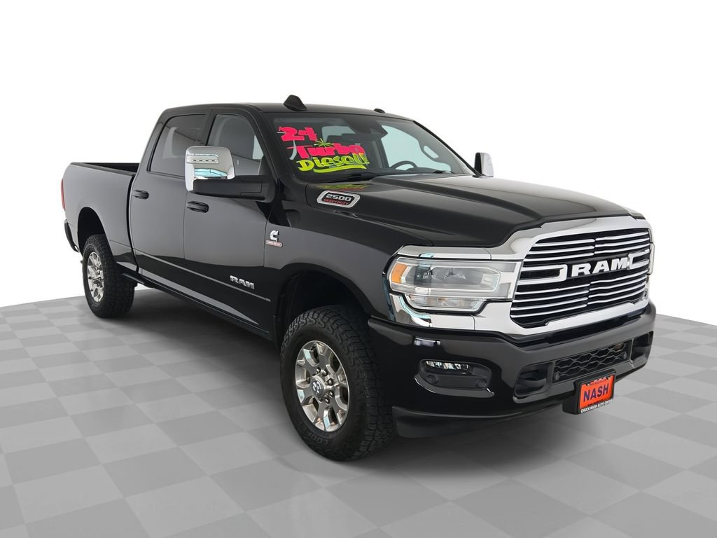 Used 2024 RAM 2500 Laramie w/ Safety Group AWD/4WD video 1