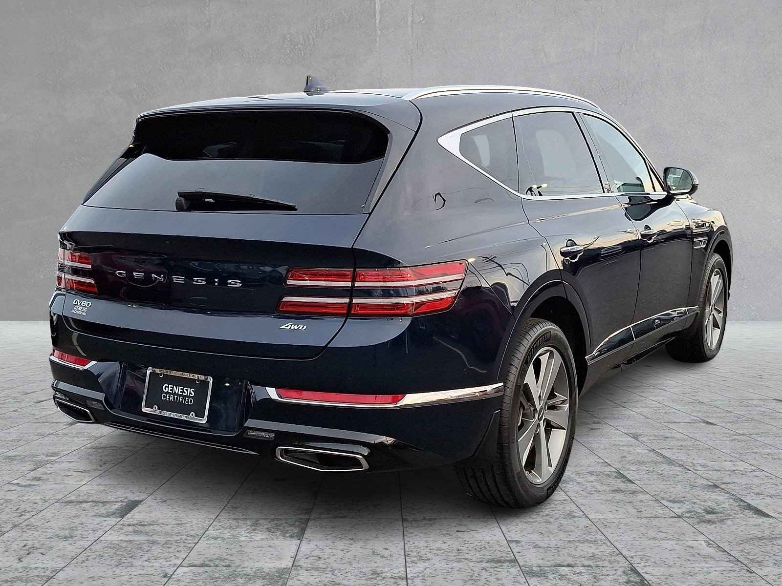 Certified 2023 Genesis GV80 2.5T w/ Prestige 20" Package image 12