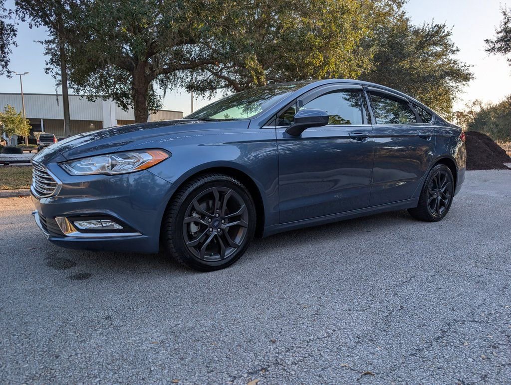 Used 2018 Ford Fusion S w/ Equipment Group 101A image 4