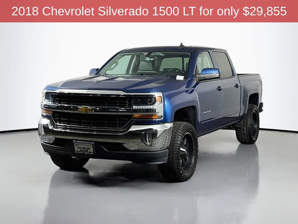 Used 2018 Chevrolet Silverado 1500 LT w/ All Star Edition AWD/4WD image 3