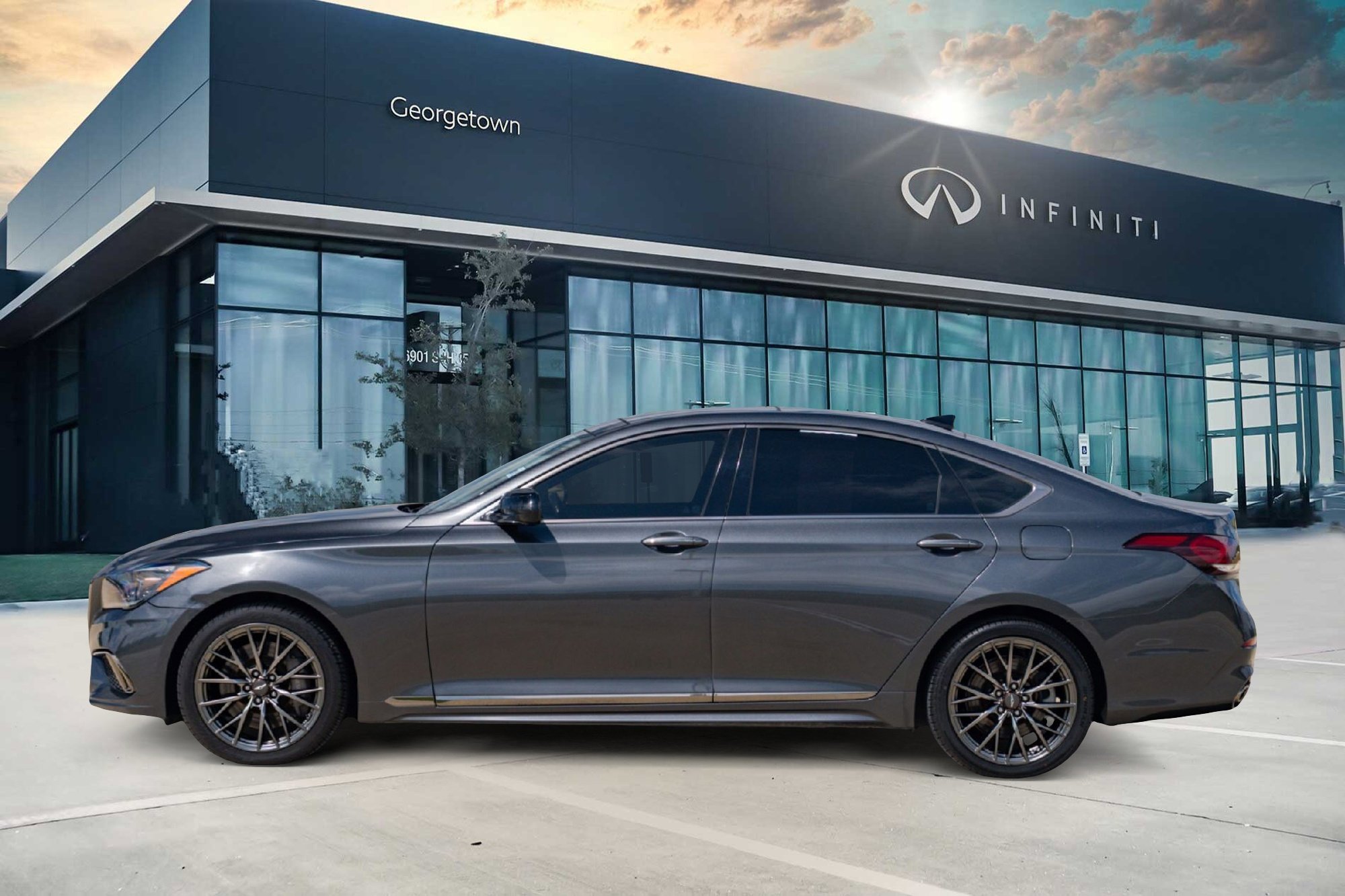 Used 2022 Genesis GV80 3.5T AWD/4WD image 6