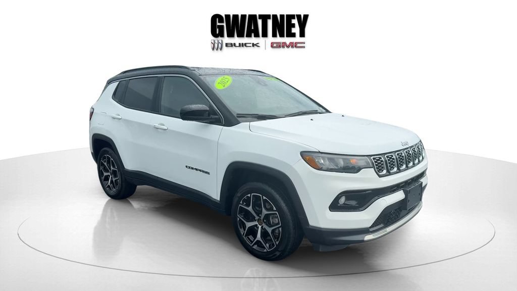 Used 2025 Jeep Compass Limited AWD/4WD video 1