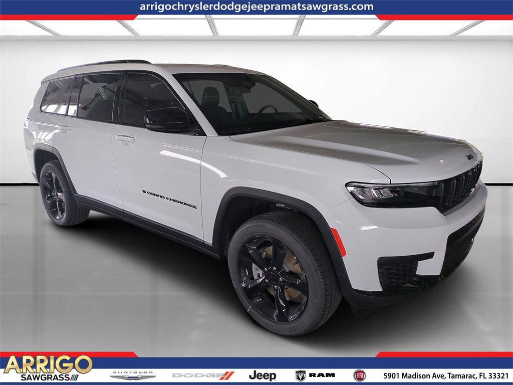 New 2025 Jeep Grand Cherokee L Altitude