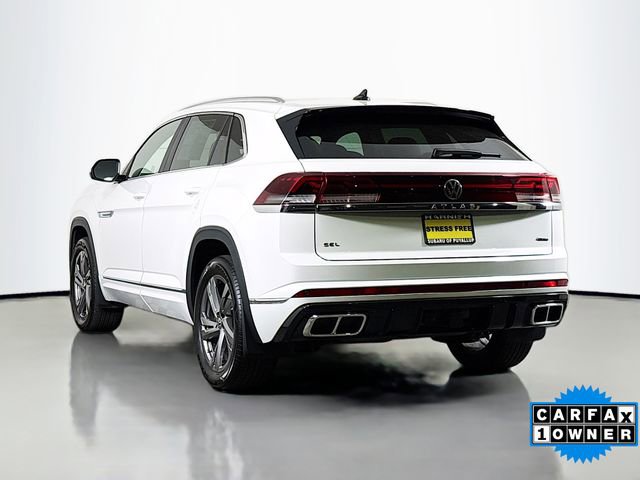 Used 2024 Volkswagen Atlas Cross Sport SEL R-Line AWD/4WD image 5