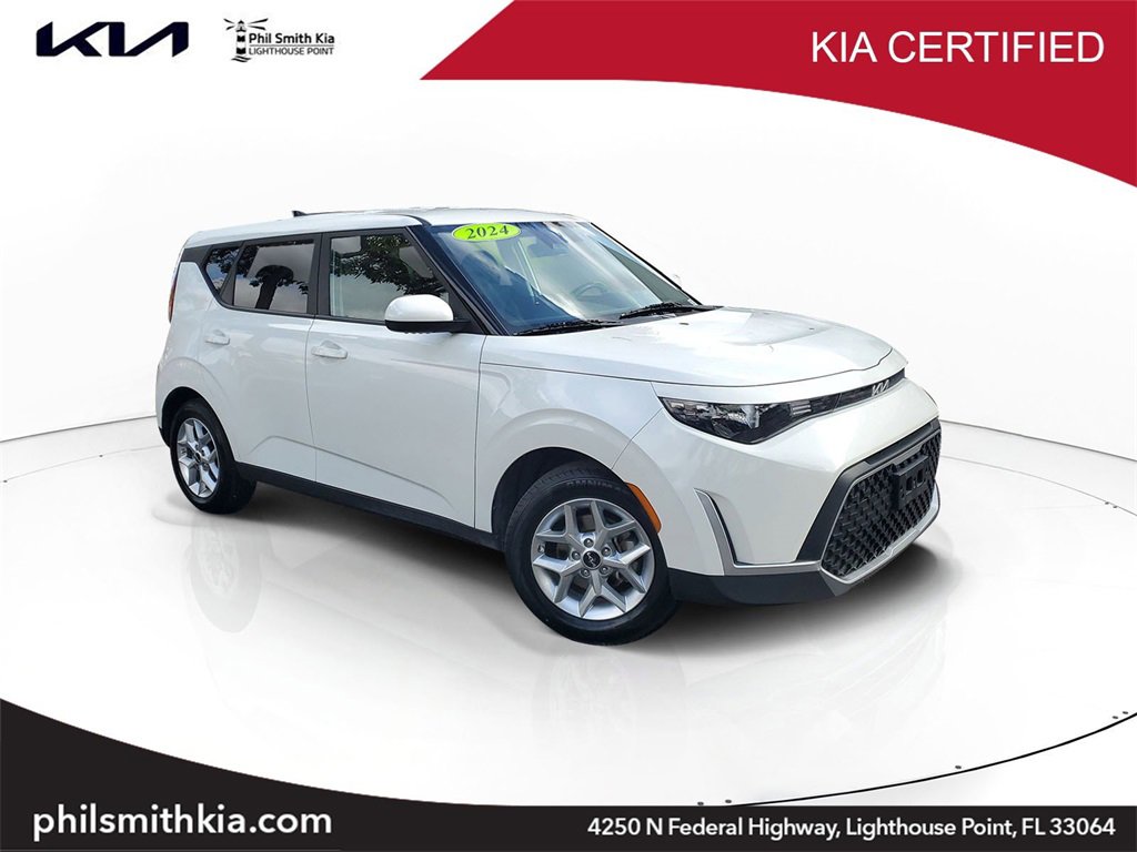 Certified 2024 Kia Soul LX w/ Option Group 015
