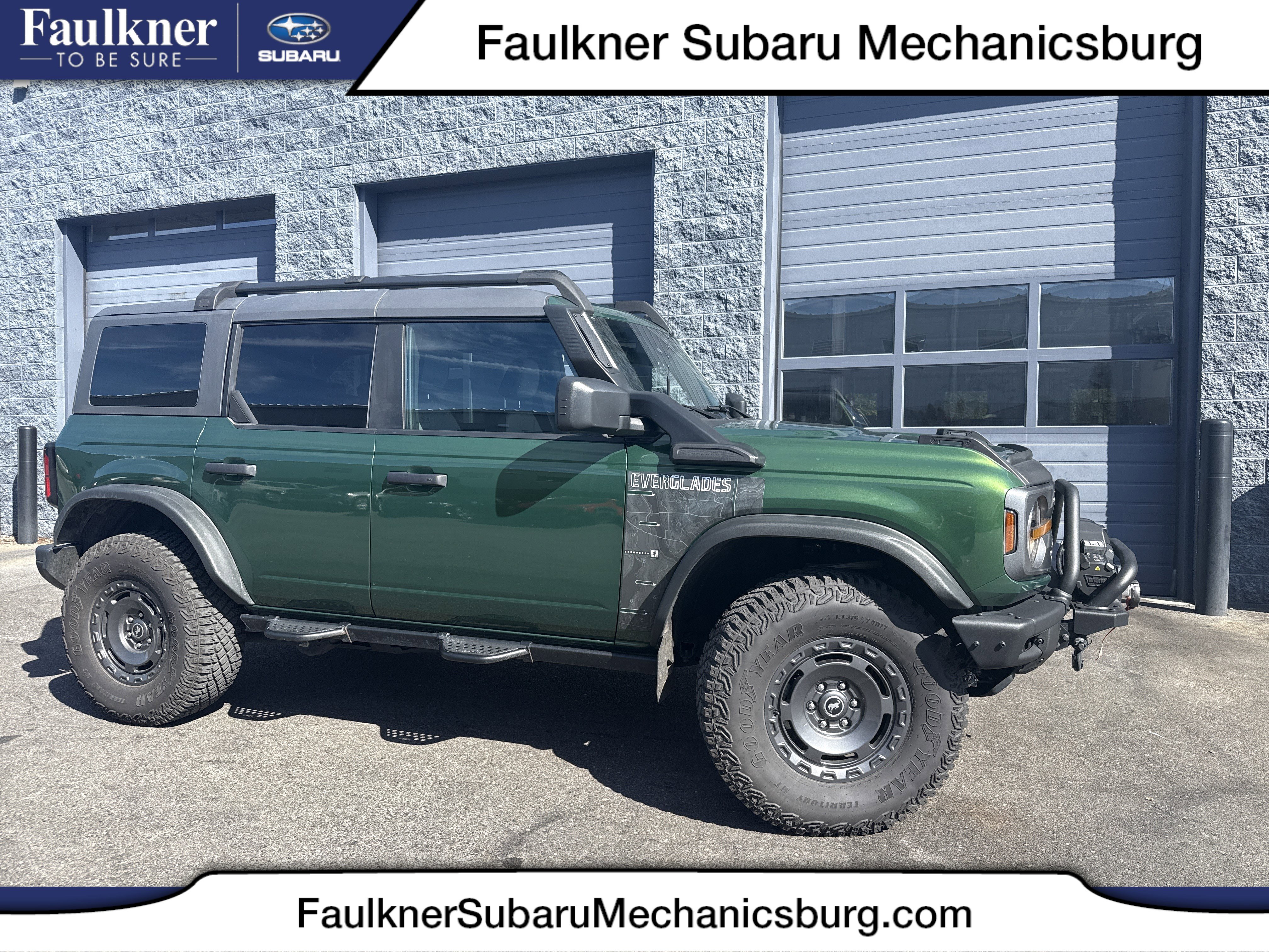 Used 2024 Ford Bronco Everglades