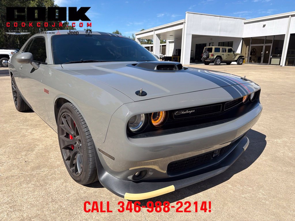 Used 2023 Dodge Challenger R/T Scat Pack w/ Shakedown Special Edition RWD image 8