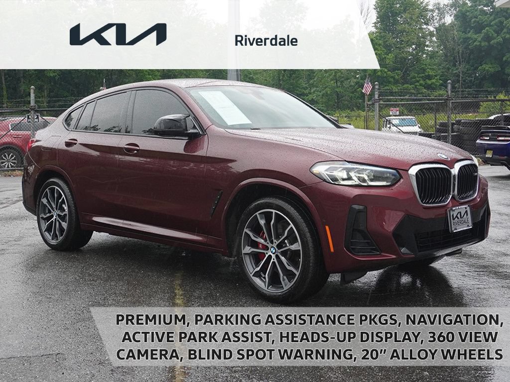 Used 2023 BMW X4 M40i w/ Premium Package