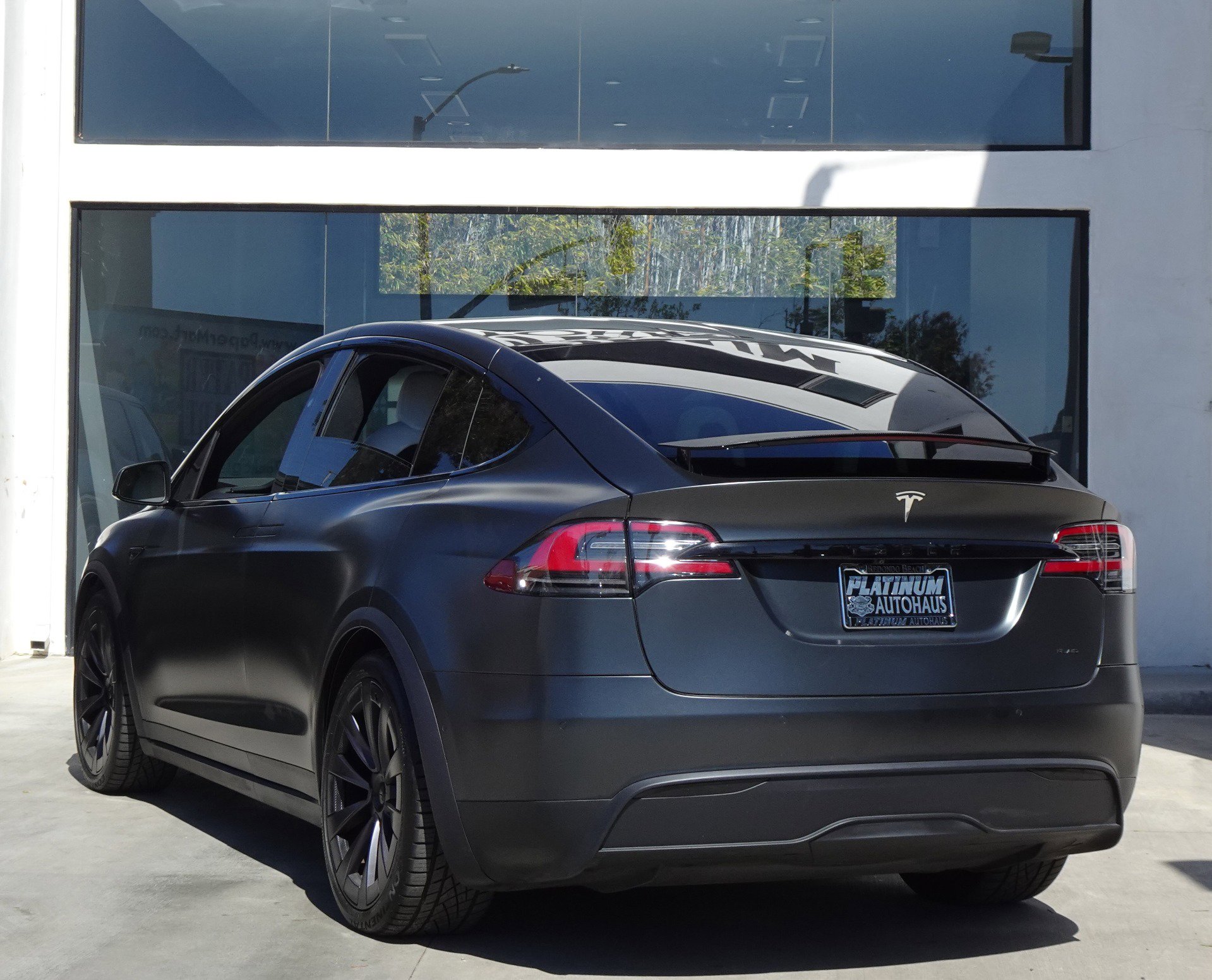 Used 2022 Tesla Model X Plaid AWD/4WD image 6