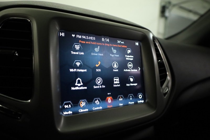 Used 2021 Jeep Compass 80th Special Edition w/ Sun and Sound Group image 19