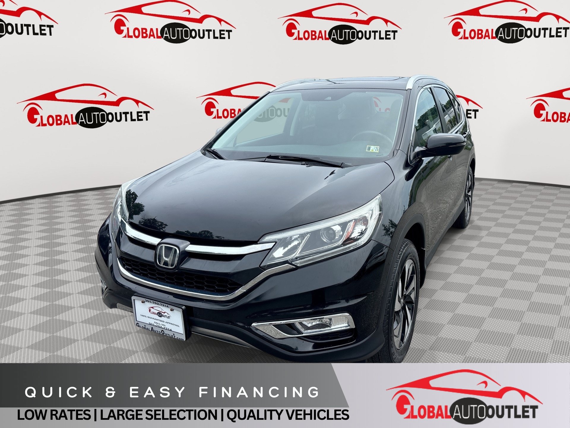 Used 2016 Honda CR-V Touring image 1