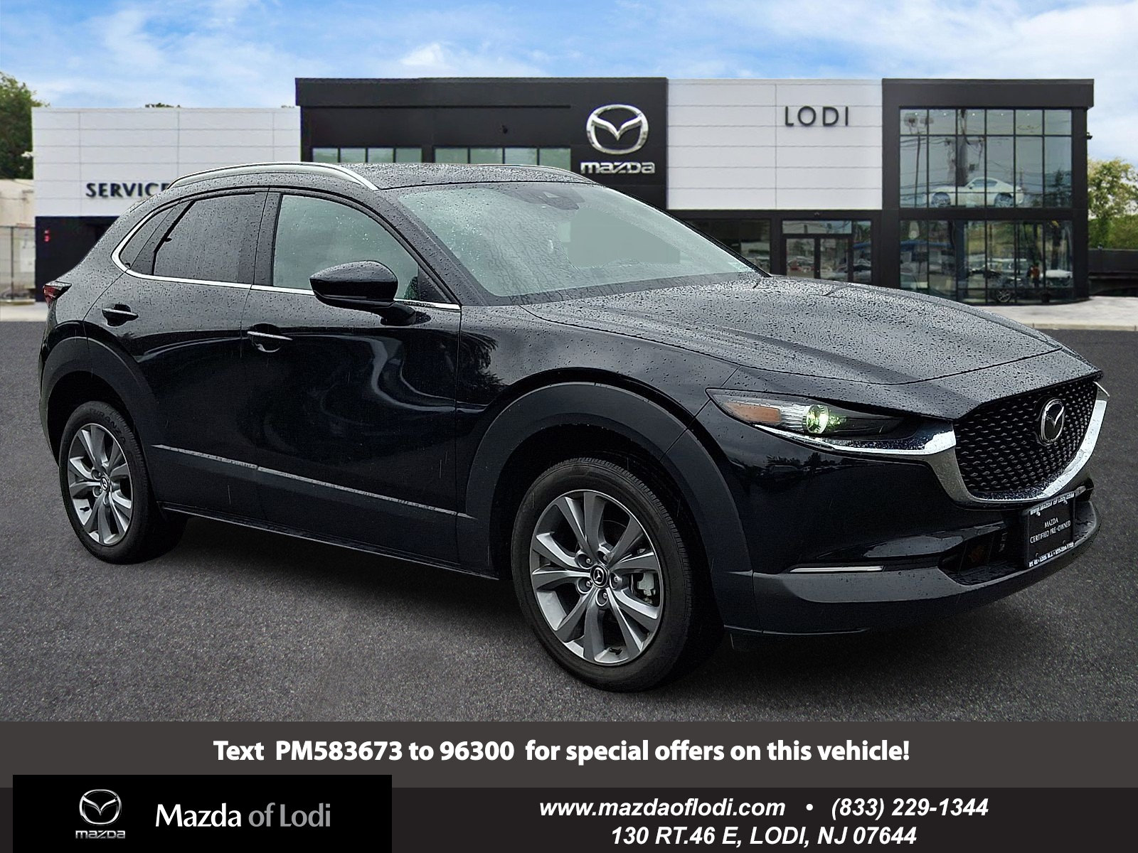 Certified 2023 MAZDA CX-30 AWD 2.5 S w/ Preferred Package
