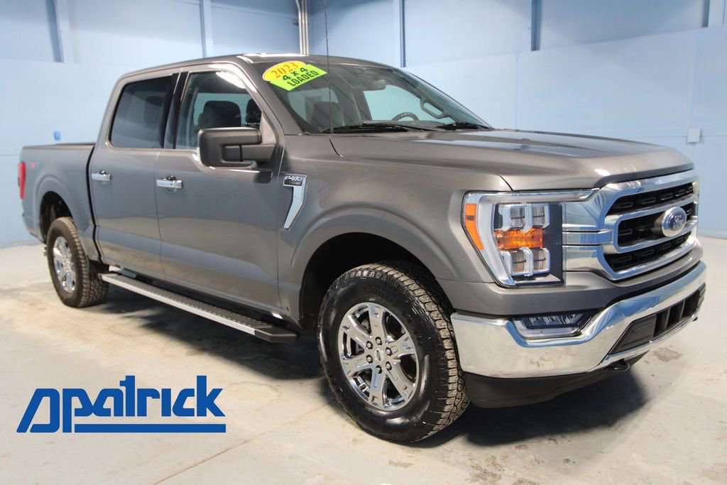 Used 2023 Ford F150 XLT w/ Equipment Group 302A High