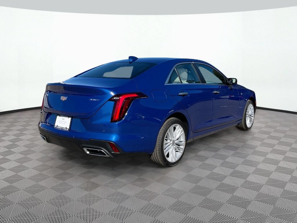 New 2025 Cadillac CT4 Premium Luxury w/ Super Cruise Package AWD/4WD image 7