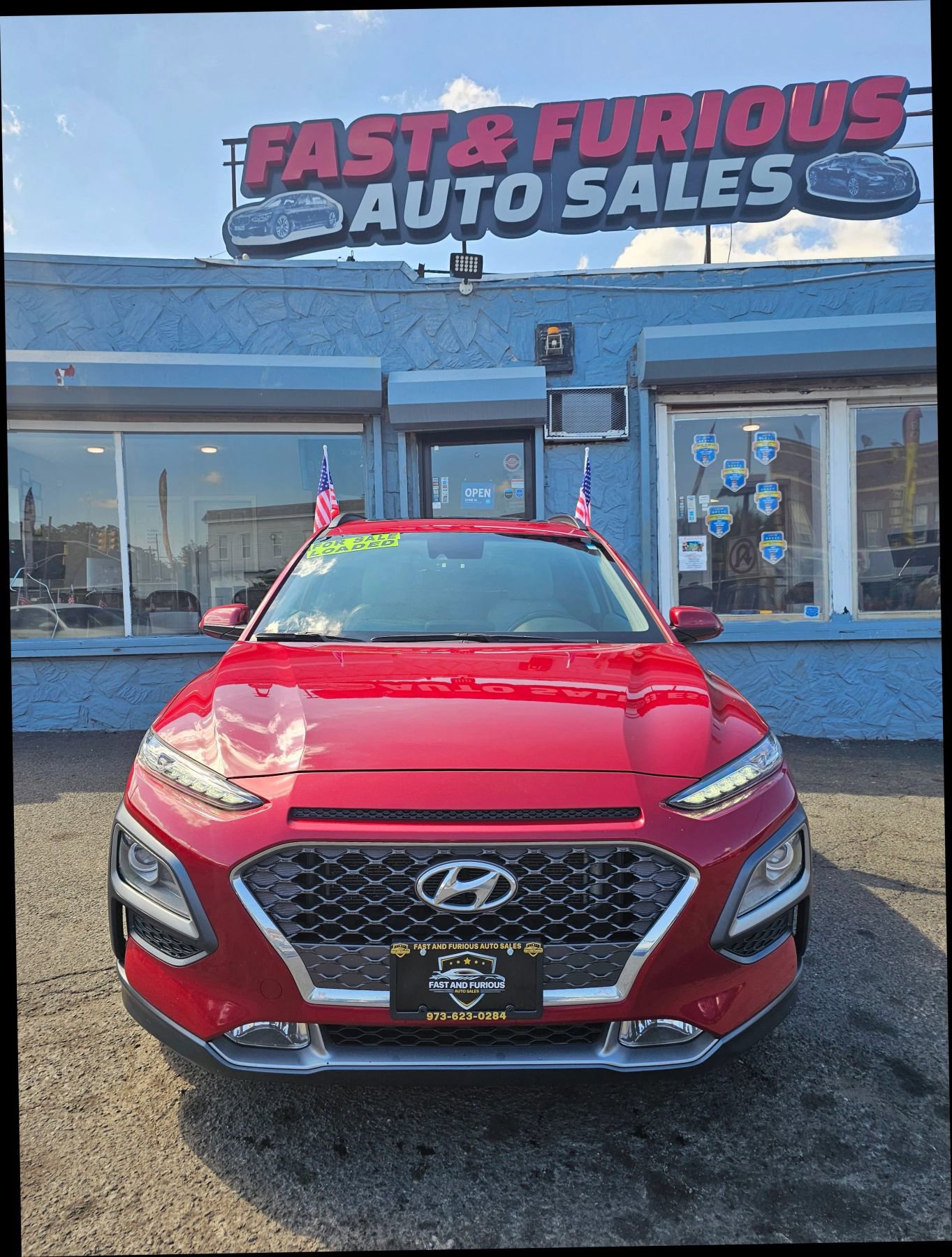 Used 2021 Hyundai Kona Limited w/ Cargo Package