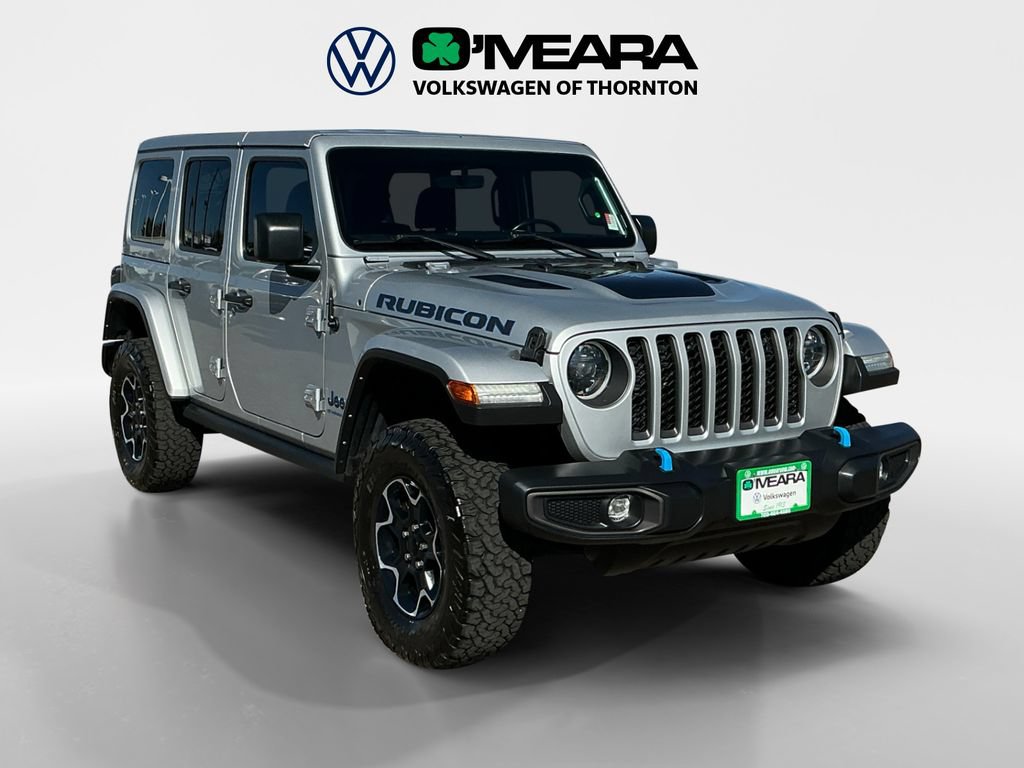 Used 2023 Jeep Wrangler Unlimited Rubicon 4xe w/ Cold Weather Group AWD/4WD image 7