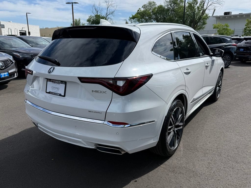 Certified 2026 Acura MDX SH-AWD w/ Advance Package image 4