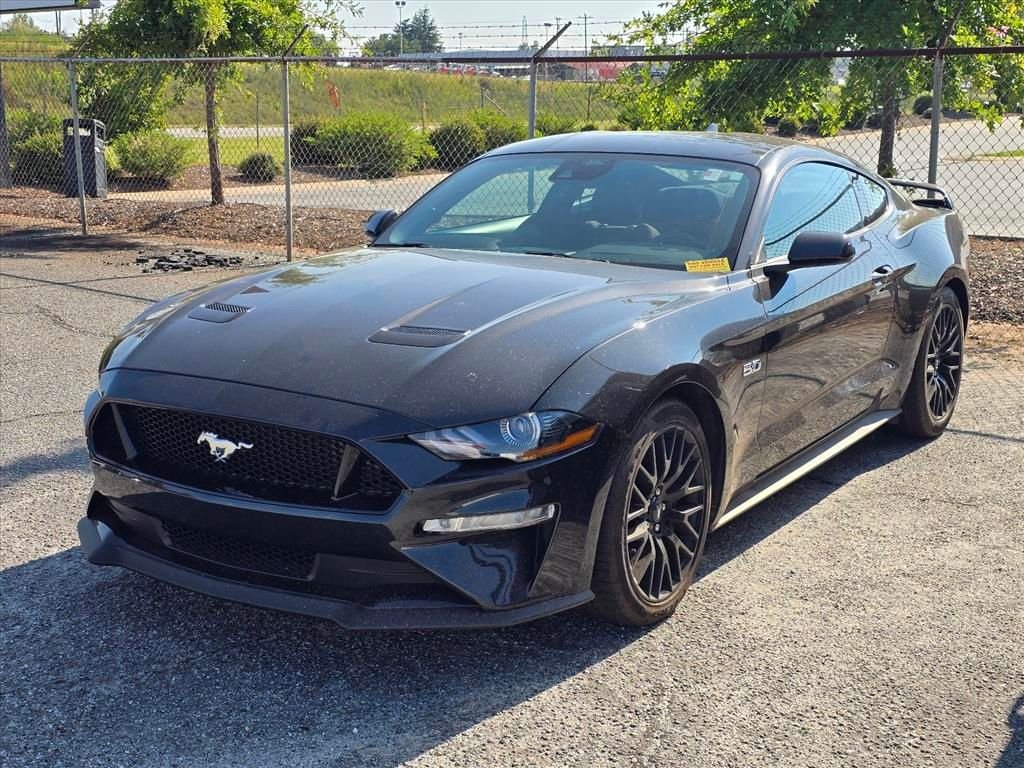 Used 2022 Ford Mustang GT w/ GT Performance Package RWD image 2