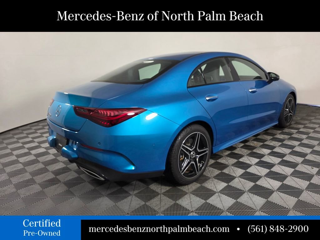 Certified 2025 Mercedes-Benz CLA 250 image 6