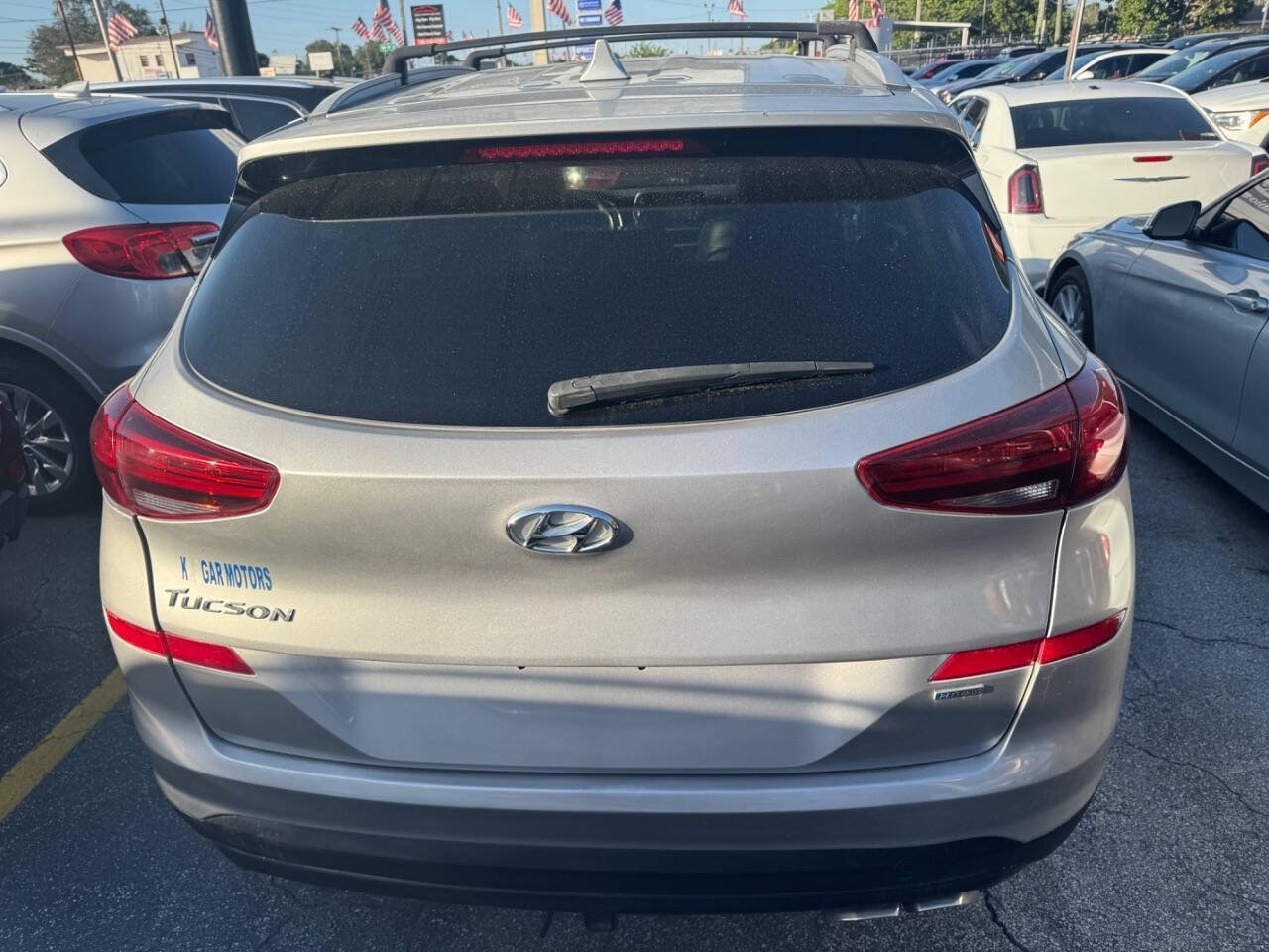 Used 2020 Hyundai Tucson Limited AWD/4WD image 4