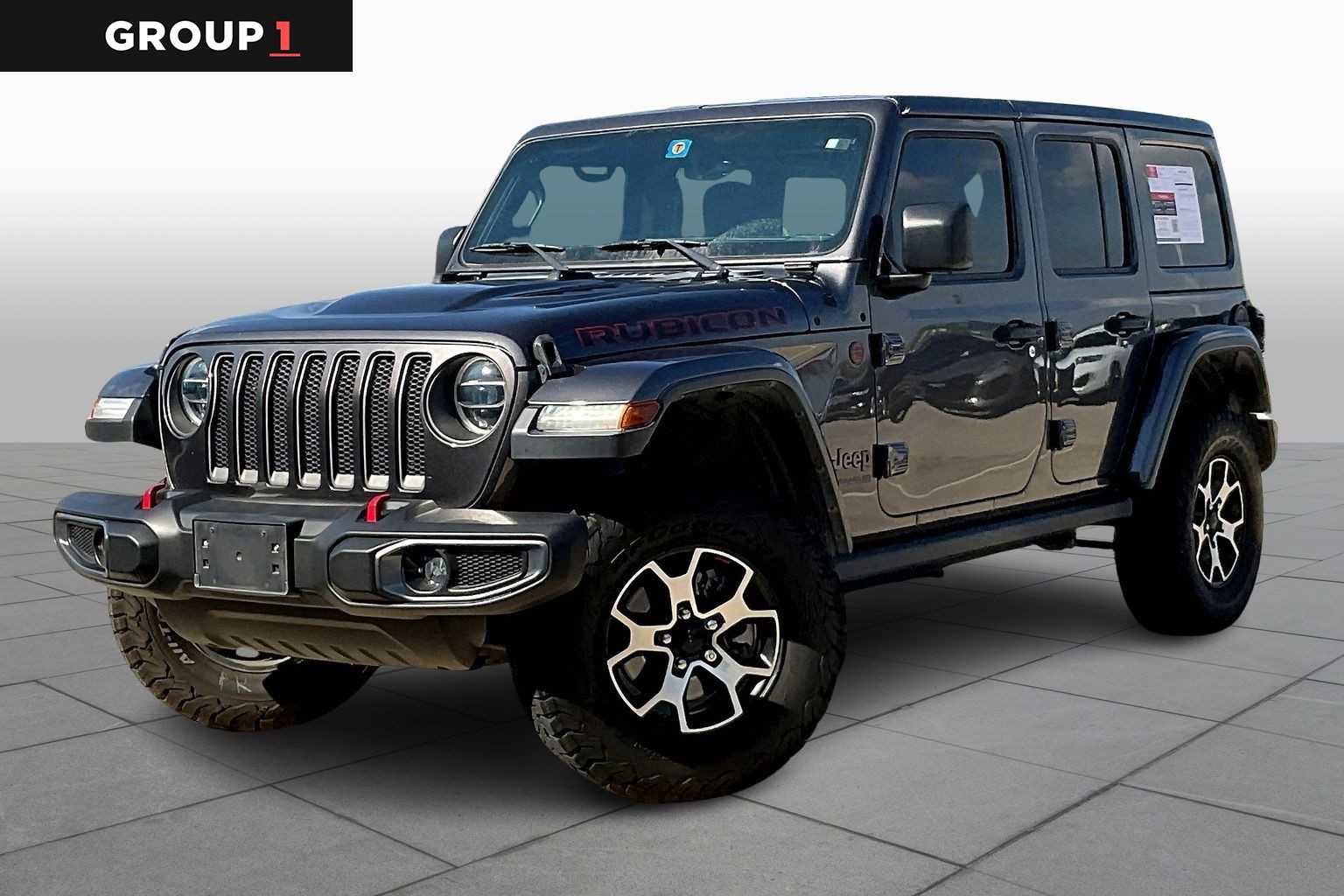 Used 2020 Jeep Wrangler Unlimited Rubicon